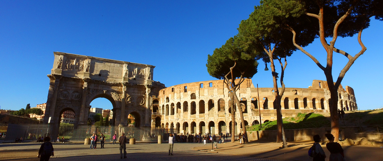 Rome Town and Country tour from Civitavecchia Port to Rome limo tours Colosseum