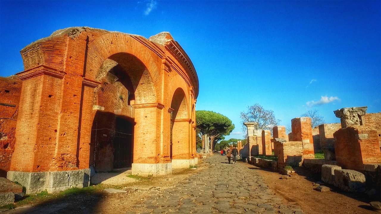 RomeCabs Ostia Antica and Cerveteri Tour from Rome this fall