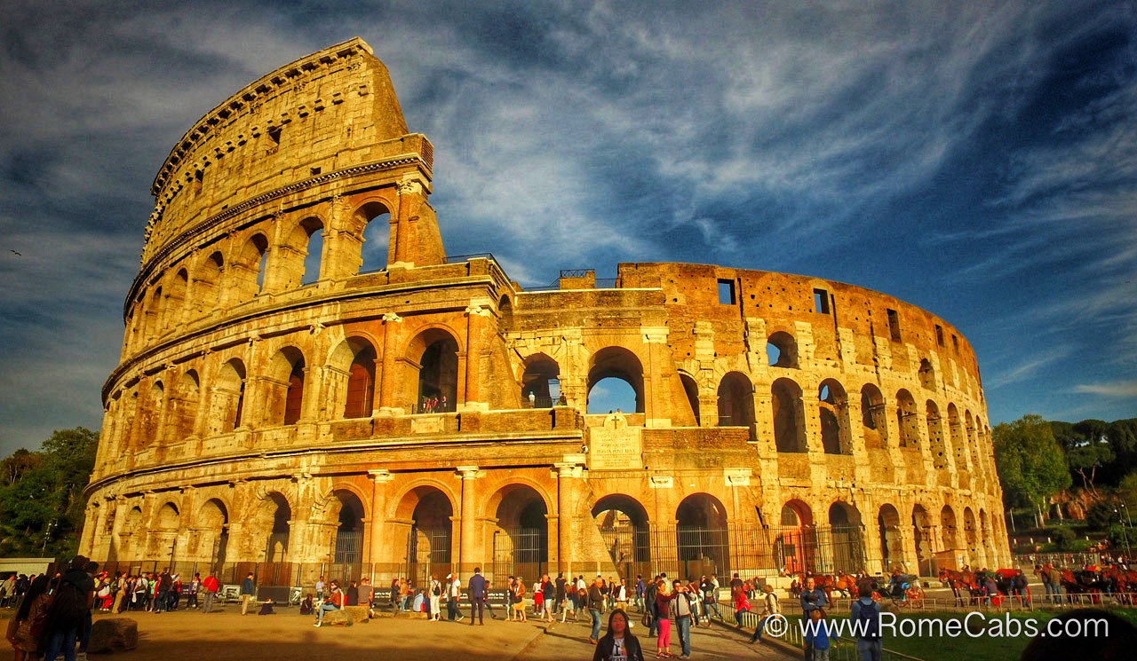 Seven Wonders of Ancient Rome - RomeCabs