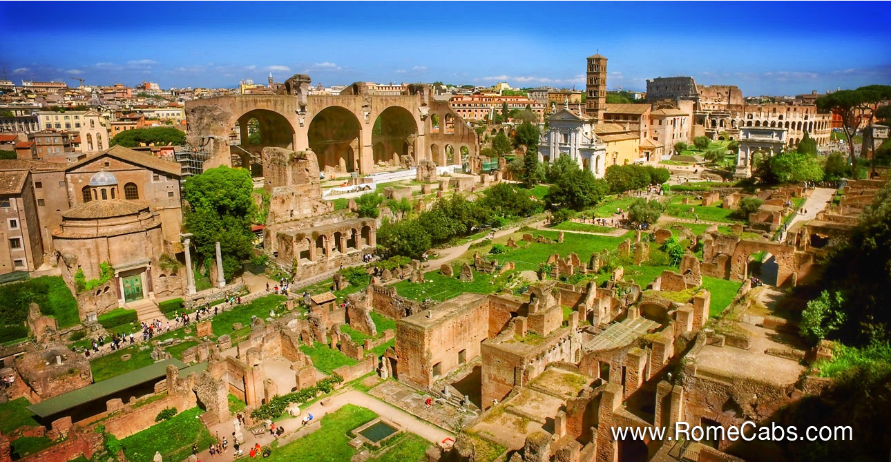 Top 10 See Places Rome - RomeCabs | Romecabs