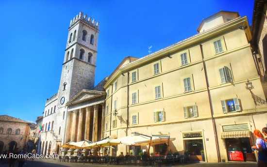 Day Tour From Rome to Assisi | RomeCabs.com