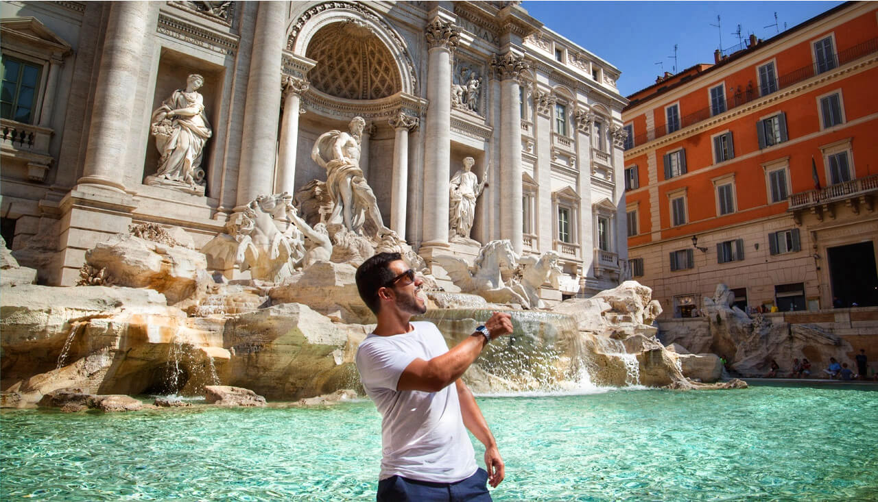 trevi fountain traditions