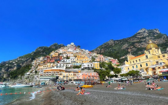 Luxury tours from Rome to Sorrento and Positano on Amalfi Coast with RomeCabs