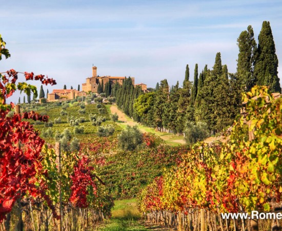 Fall in Love with Italy: 5 Perfect Day Trips from Rome this Fall