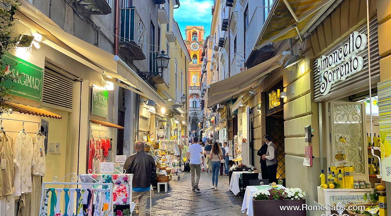 What to See and Do in Sorrento from Rome