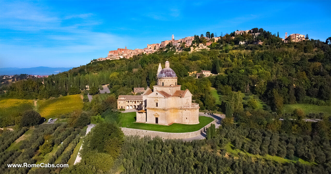 Montepulciano Tuscany Wine Tours from Rome