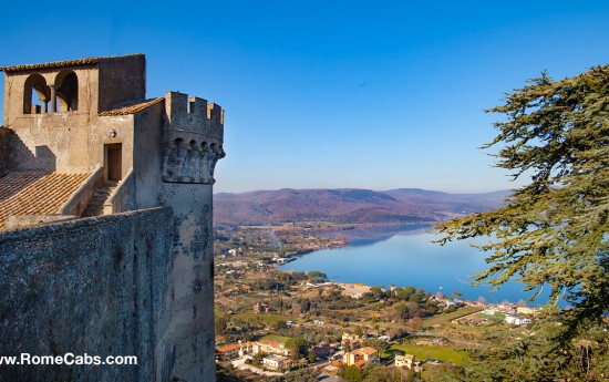 Private post-cruise tours from Civitavecchia to Bracciano Countryside Tours RomeCabs