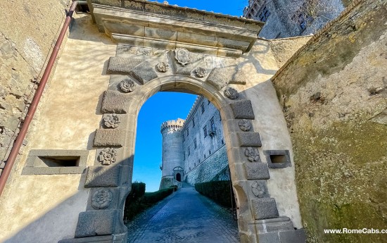 Timeless Italy: Bracciano Castle - unique private excursions from Civitavecchia