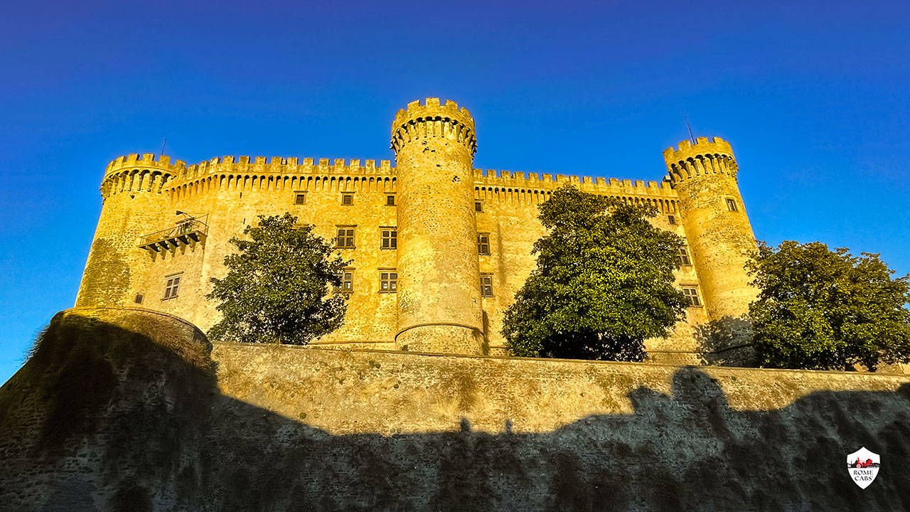 Bracciano Castle Medeival Magic Shore Excursions from Civitavecchia this fall RomeCabs