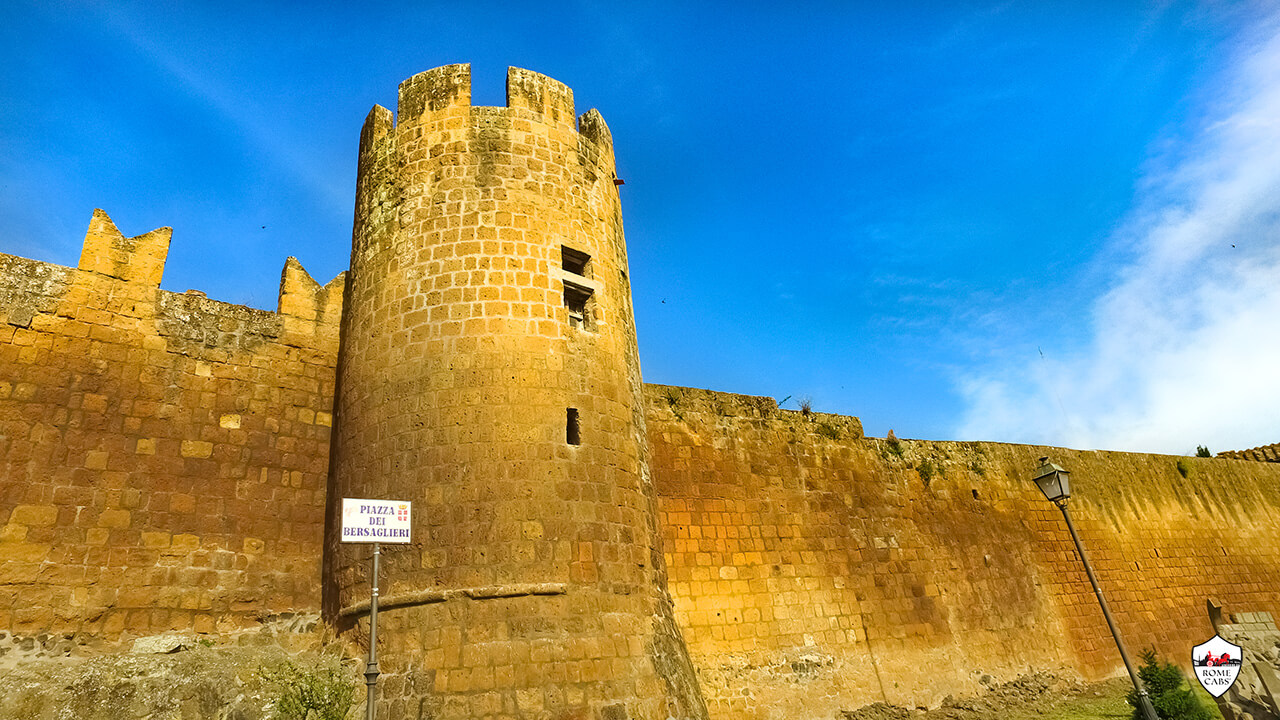 Tuscania's Medieval Walls  Rome Countryside Tours