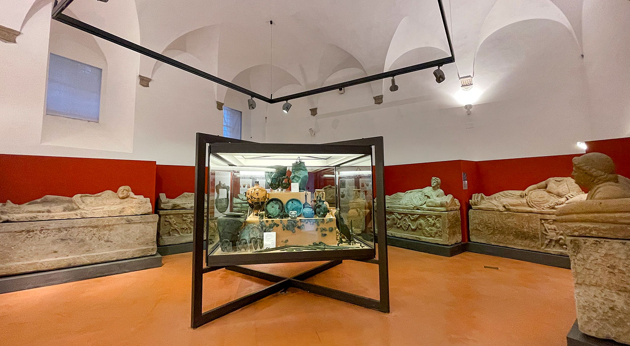 Etruscan Museum of Tuscania Tarquinia tours