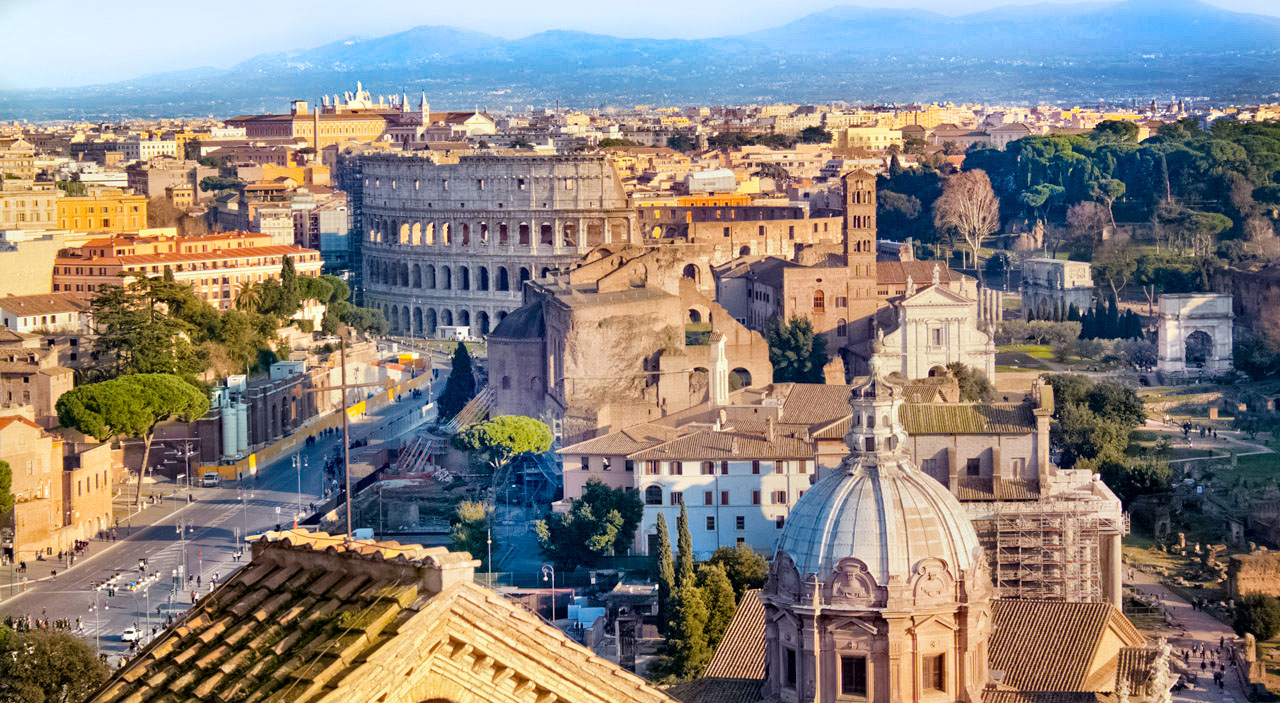 Shore Excursion from Civitavecchia to Rome