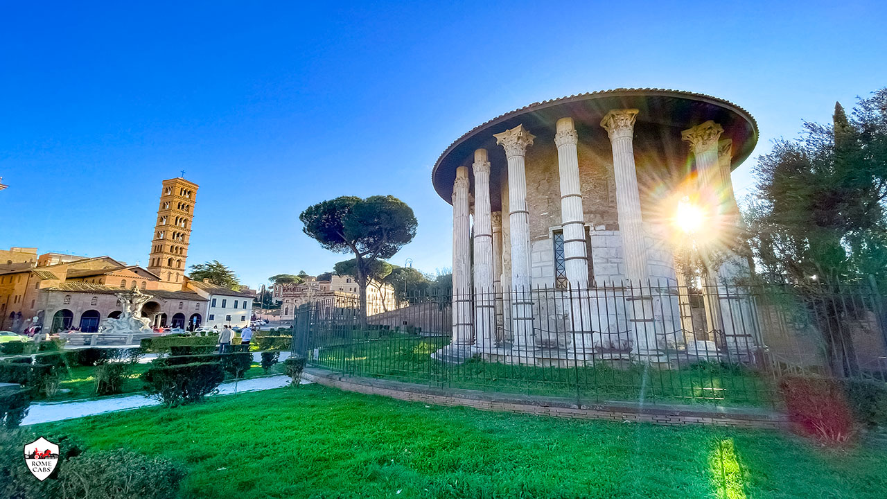 Piazza Bocca della Verita best squares in Rome private tours