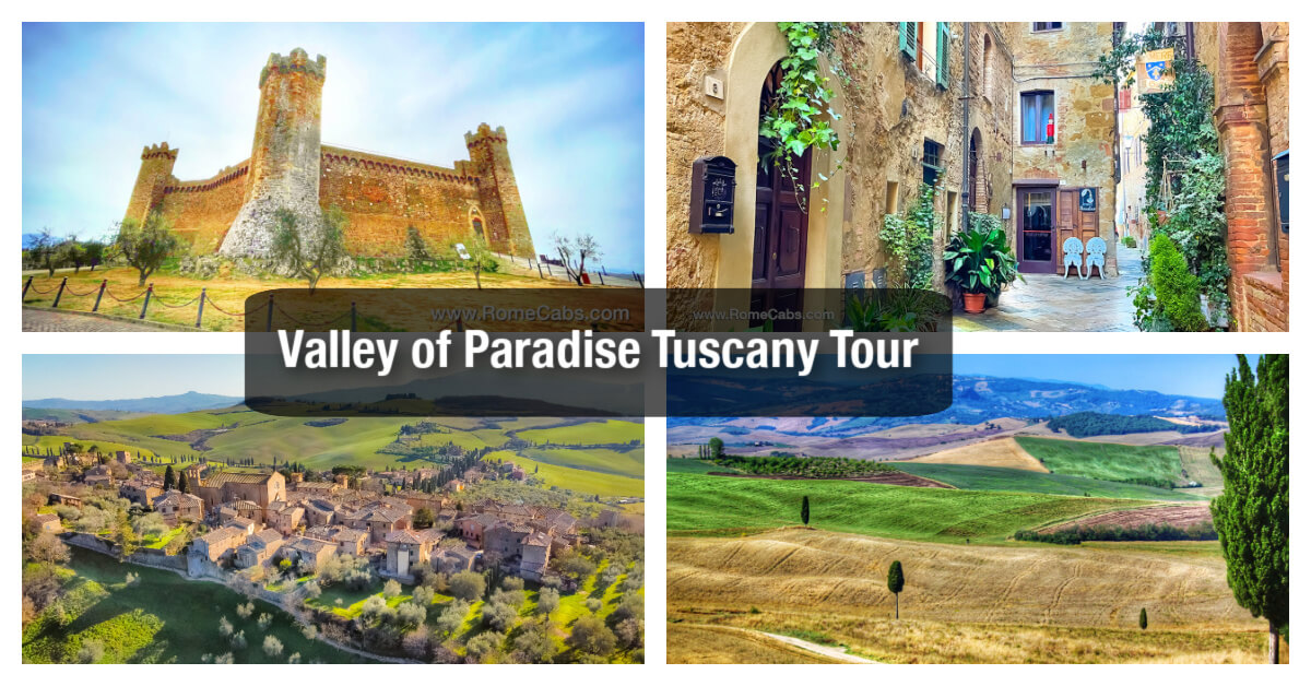 Valley of Paradise Tuscany Tour Epic Summer Day Trips from Rome you can’t miss