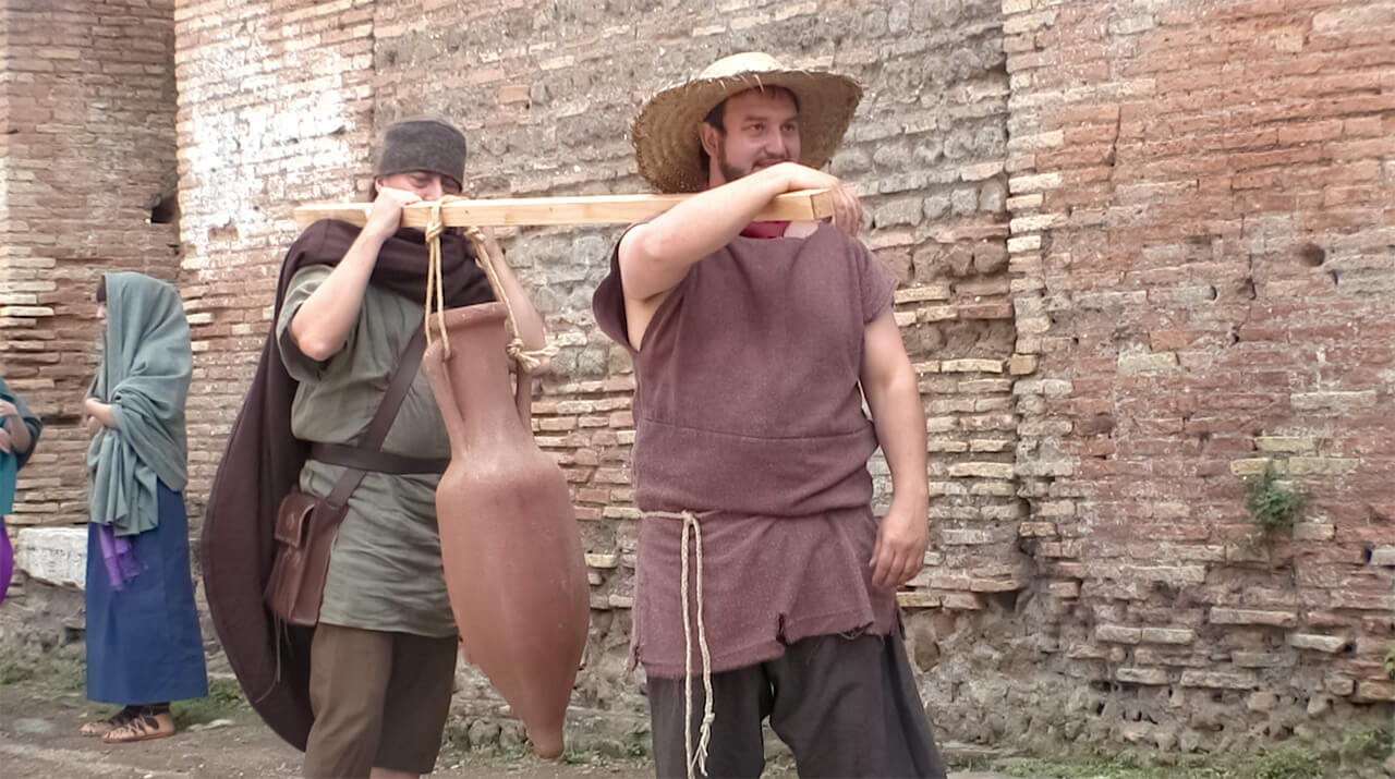 Life in Ostia Antica Rome's port city