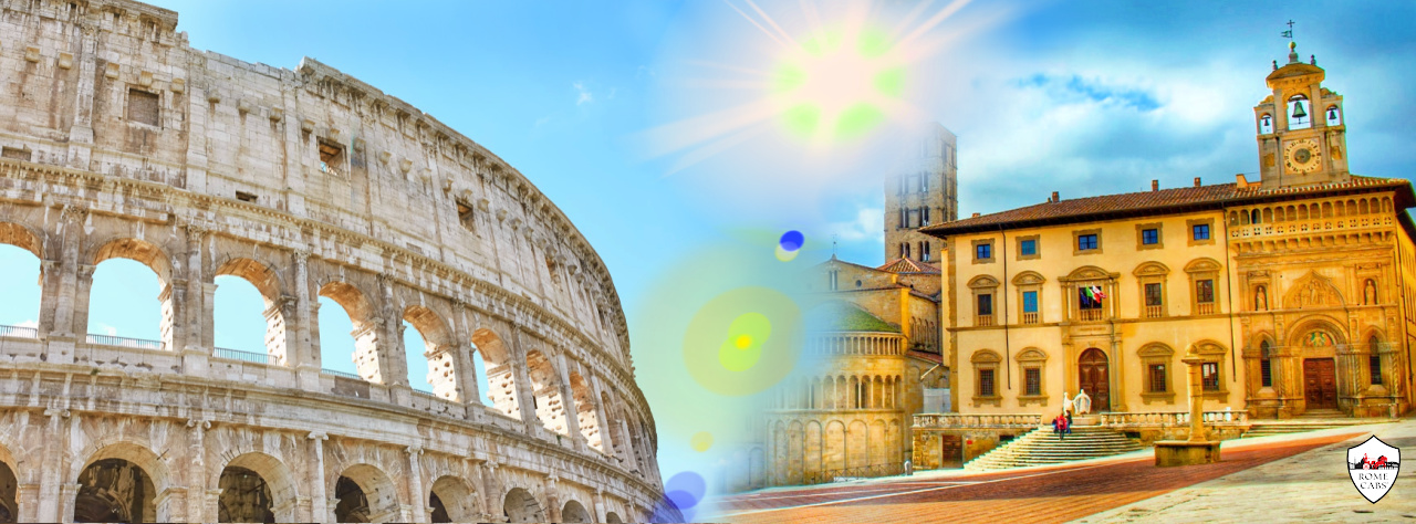 Best Transfer from Rome to Arezzo Tuscany to Rome RomeCabs