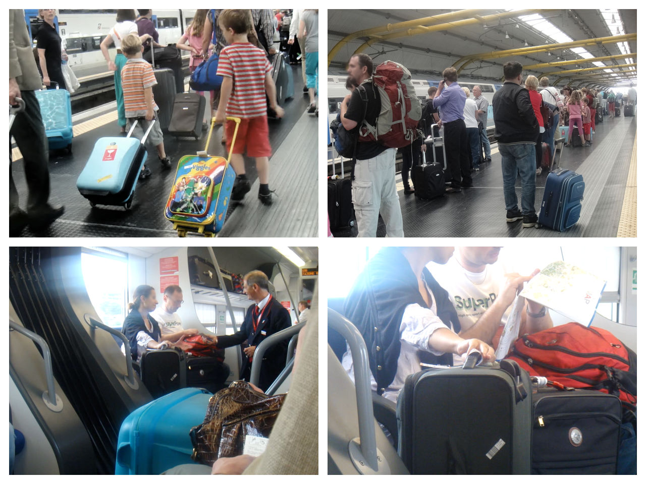 Train from Fiumicino Airport to Positano