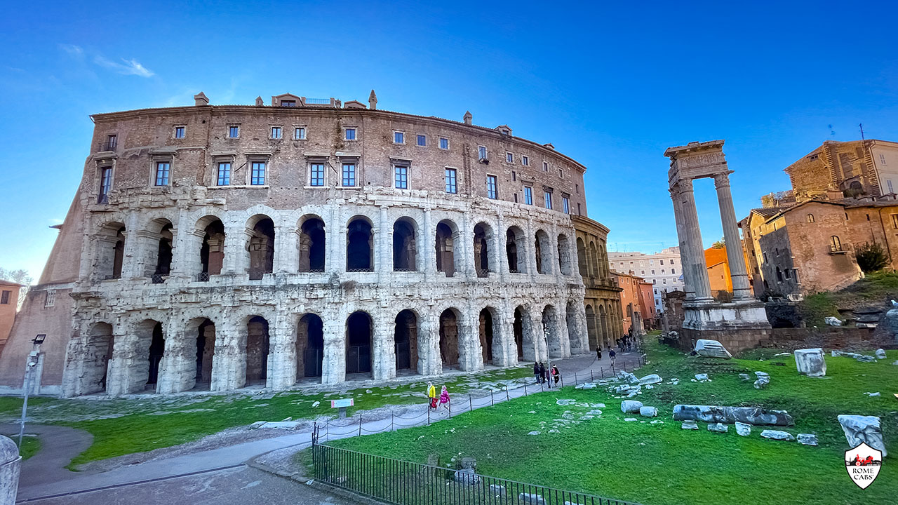 Theater of Marcello  Teatro di Marcello Must See Places in Rome