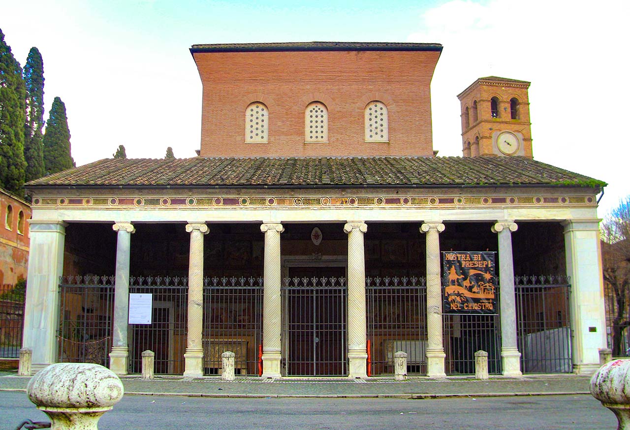 
St. Lawrence Outside the Walls Basilica di San Lorenzo Fuori le Mura Pilgrim churches in Rome Cabs RomeCabs