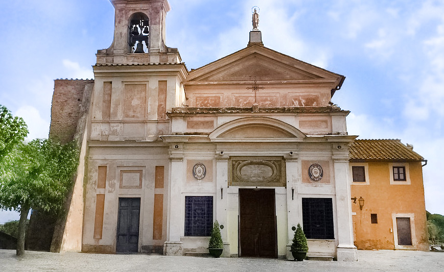 Churches in Rome