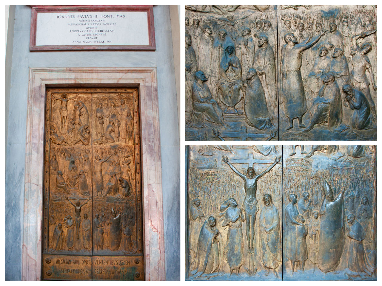 Jubilee 2025 Holy Doors in Rome St. Paul Outside the Walls