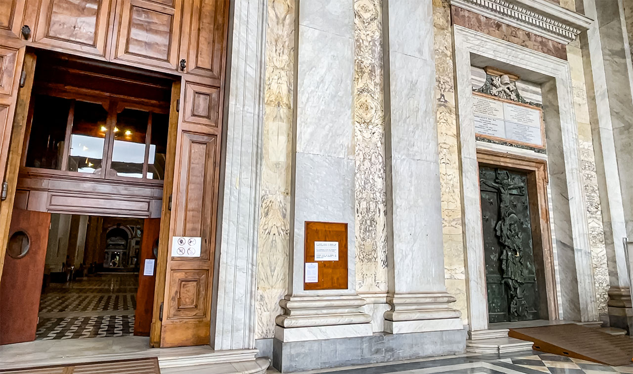 Jubilee 2025 Holy Doors Basilica of St. John Lateran in Rome