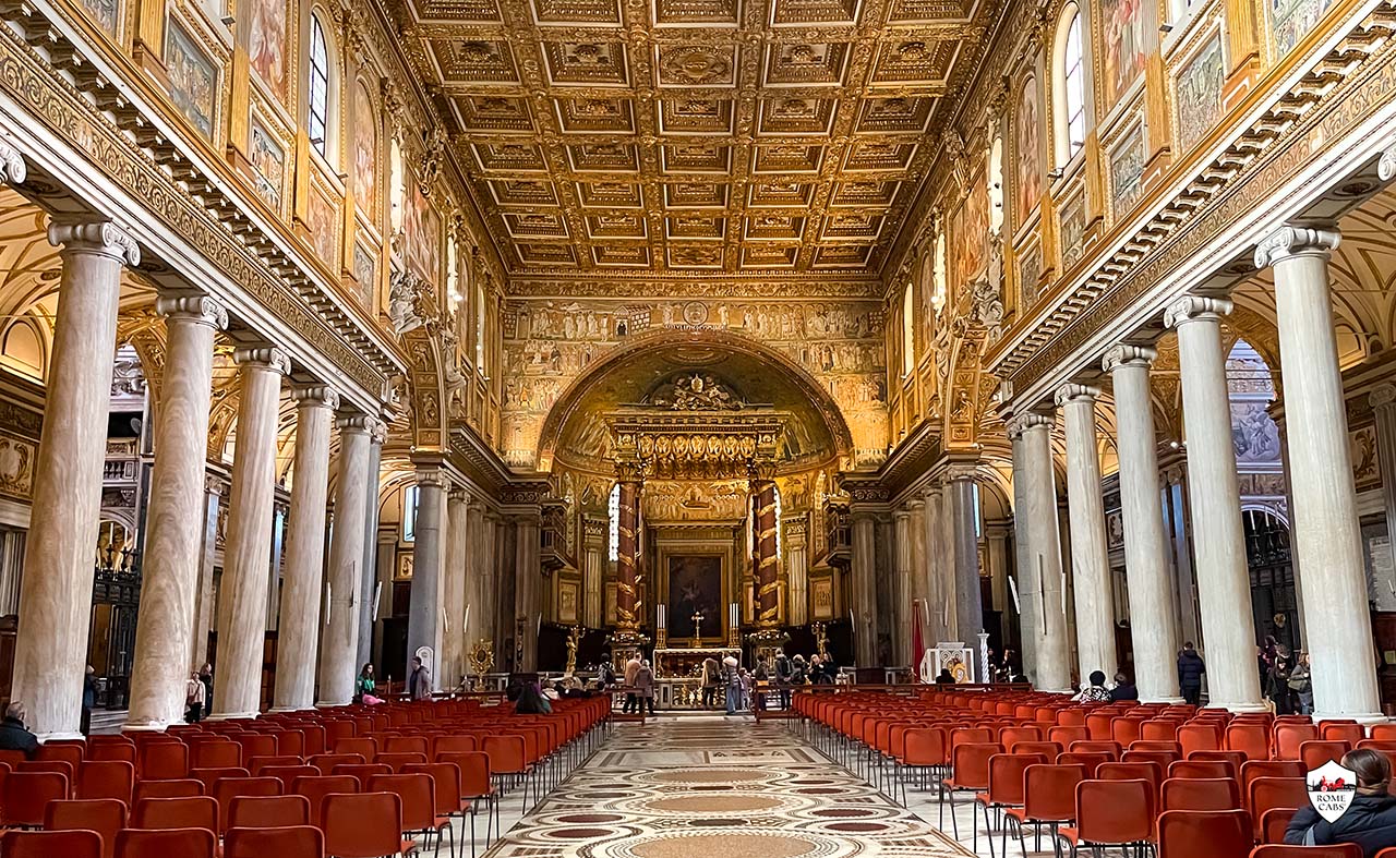 Basilica di Santa Maria Maggiore St. Mary Major Jubilee 2025 Rome Holy Doors RomeCabs