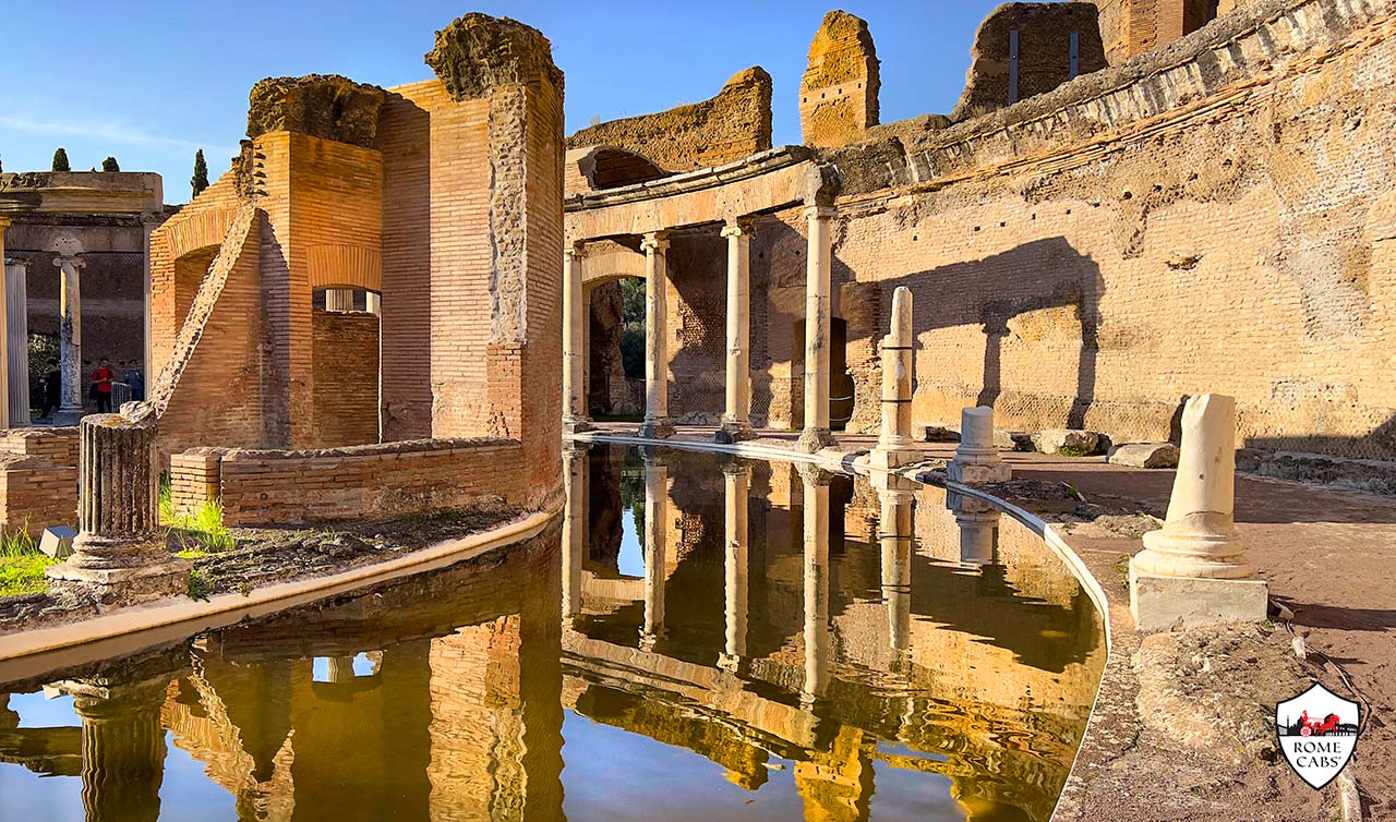 The Maritime Theater Must See Wonders of Hadrian's Villa in Tivoli