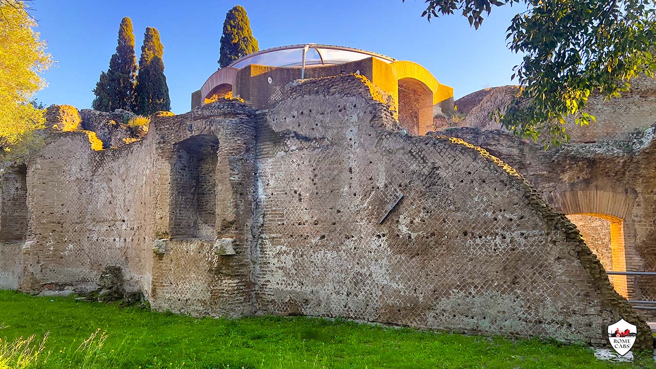Small Baths Wonders of Hadrian’s Villa in Tivoli day trips from Rome luxury tours
