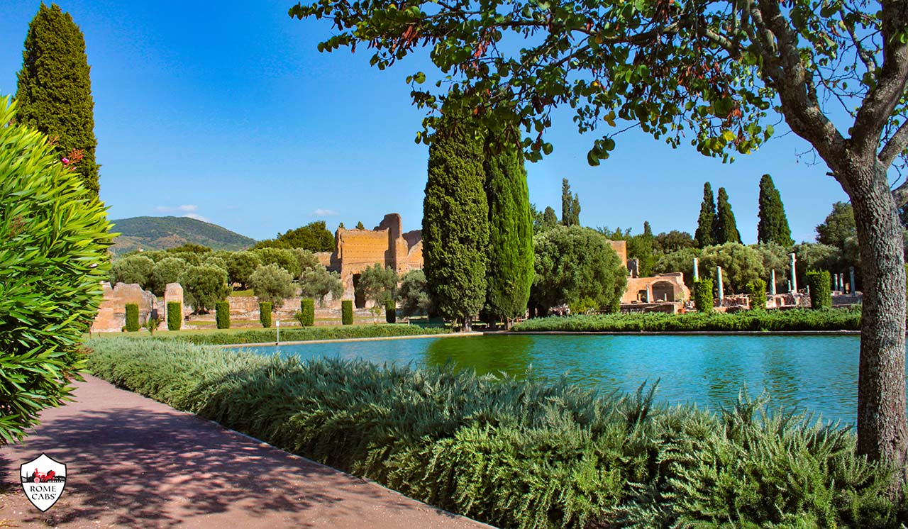 Pecile Discover the 7 Wonders of Hadrian’s Villa in Tivoli tours from Rome RomeCabs