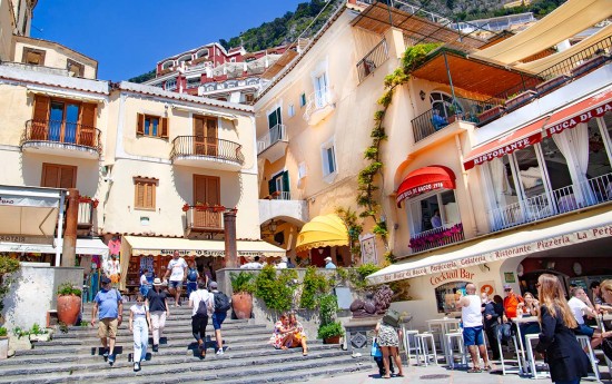 Rome to Pompeii and Amalfi Coast Tour - Positano