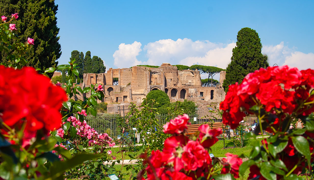 Roseto Comunale Must See sites in Rome Cabs RomeCabs luxury tours