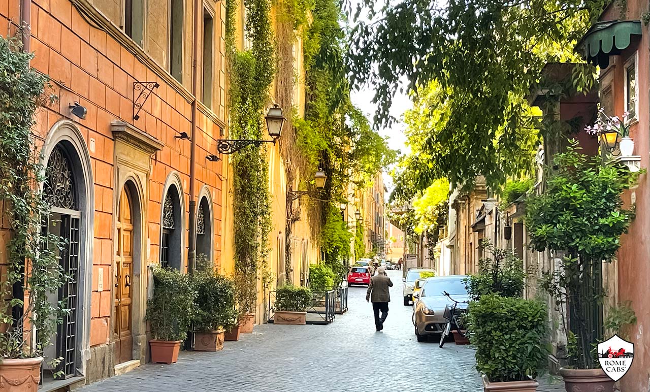 Via Margutta best hidden gems in Rome private tours RomeCabs