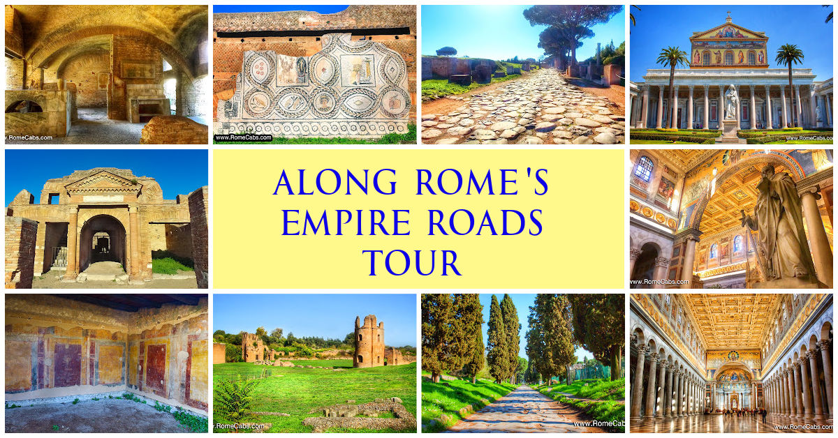 Best Rome Shore Excursions from Civitavecchia to Beat the Crowds Along Rome's Empire Roads Tour
