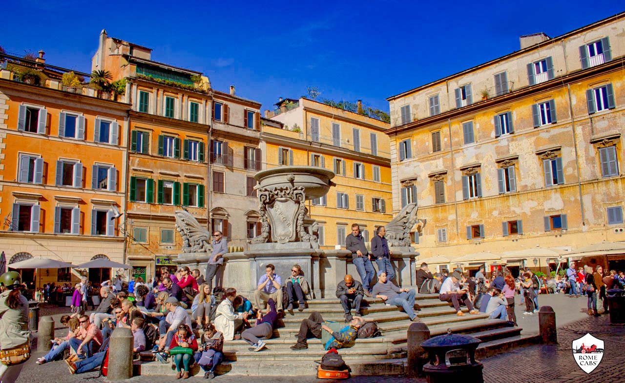 Trastevere Best Private Excursions from Civitavecchia to Rome Cabs RomeCabs