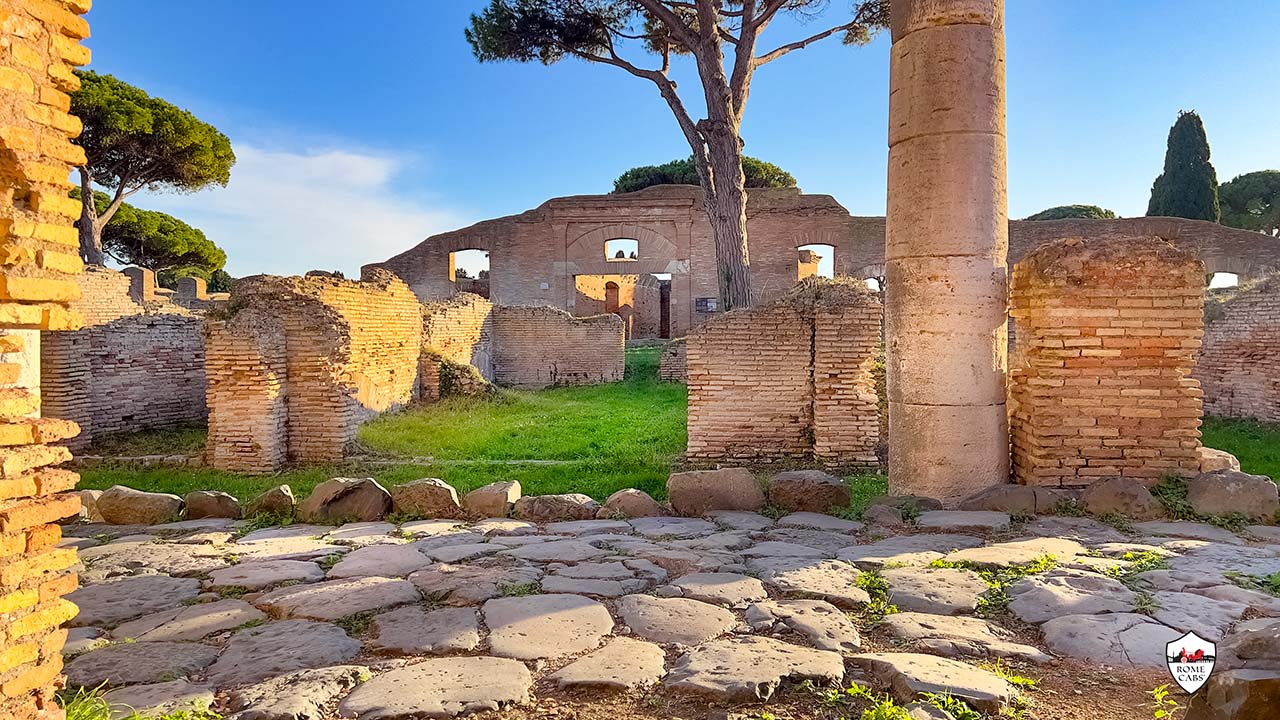 Ostia Antica Best Rome Shore Excursions from Civitavecchia to Beat the Crowds RomeCabs