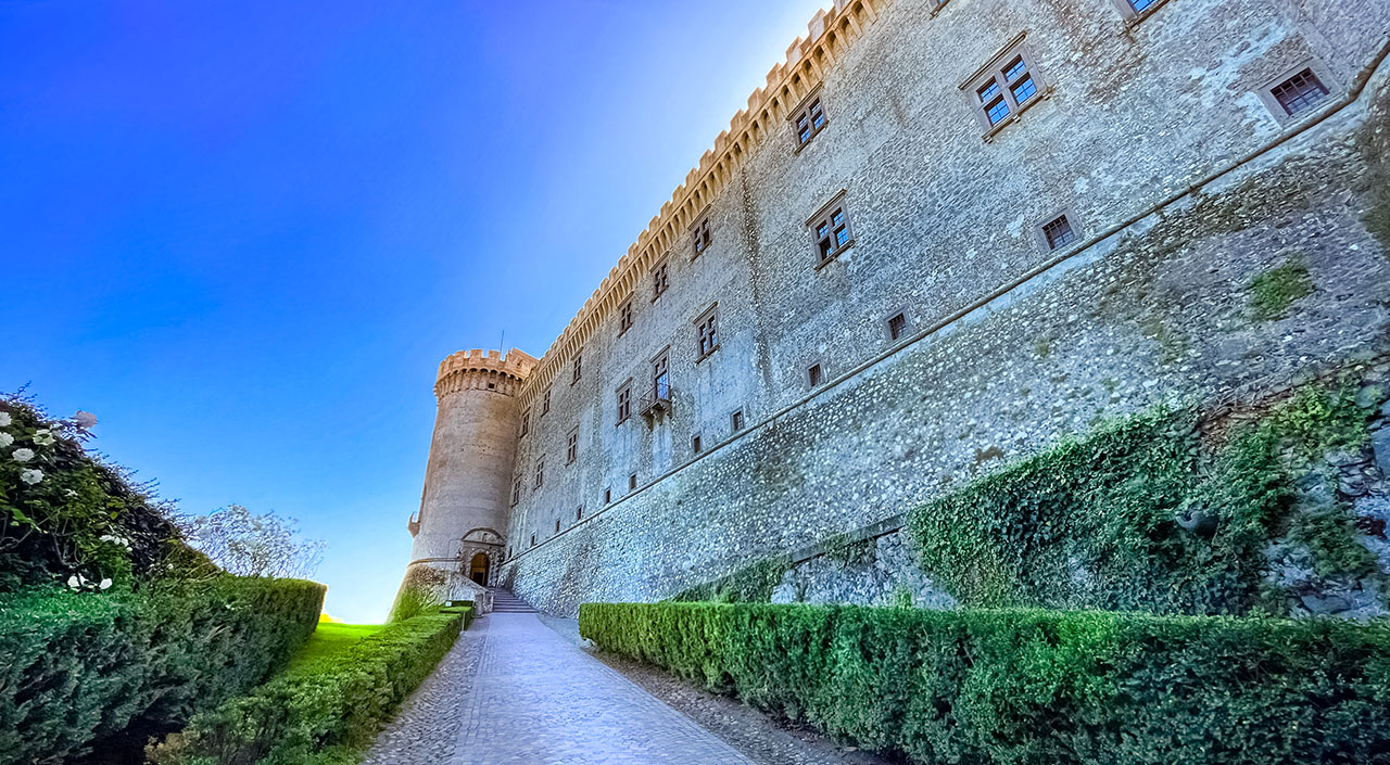 Bracciano Castle Timeless Italy  Day Tour from Rome to Ostia Antica, Ceri, and Bracciano RomeCabs limousine tours